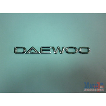Эмблема задняя Daewoo для Daewoo Matiz